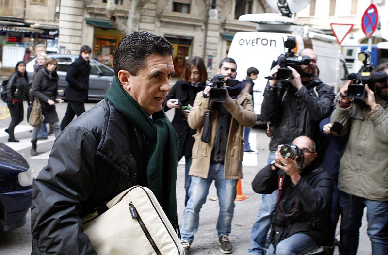 El TSJIB confirma la condena a Jaume Matas a una multa de 9.000 euros por cohecho