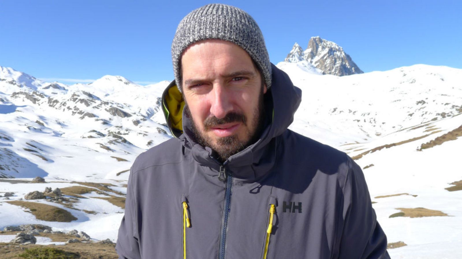 Vicente Rubio, reportero de Aquí la tierra