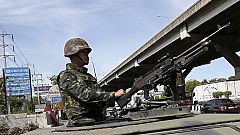 El Ejército de Tailandia decreta la ley marcial para garantizar "el orden y la seguridad"