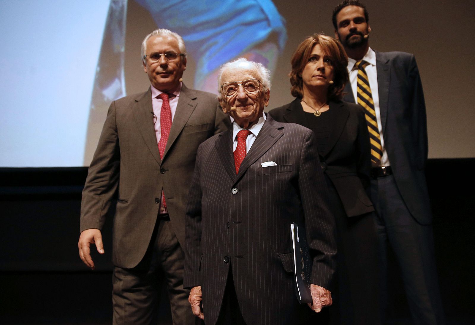 Benjamin B. Ferencz , último fiscal vivo del proceso de Nuremberg