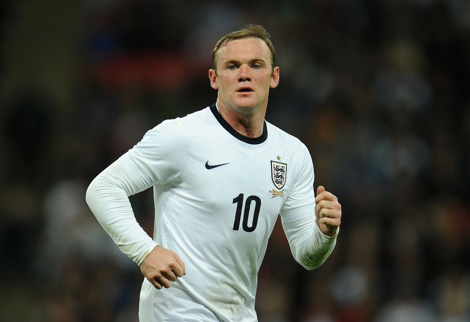 Imagen de archivo del delantero estrella de Inglaterra Wayne Rooney.