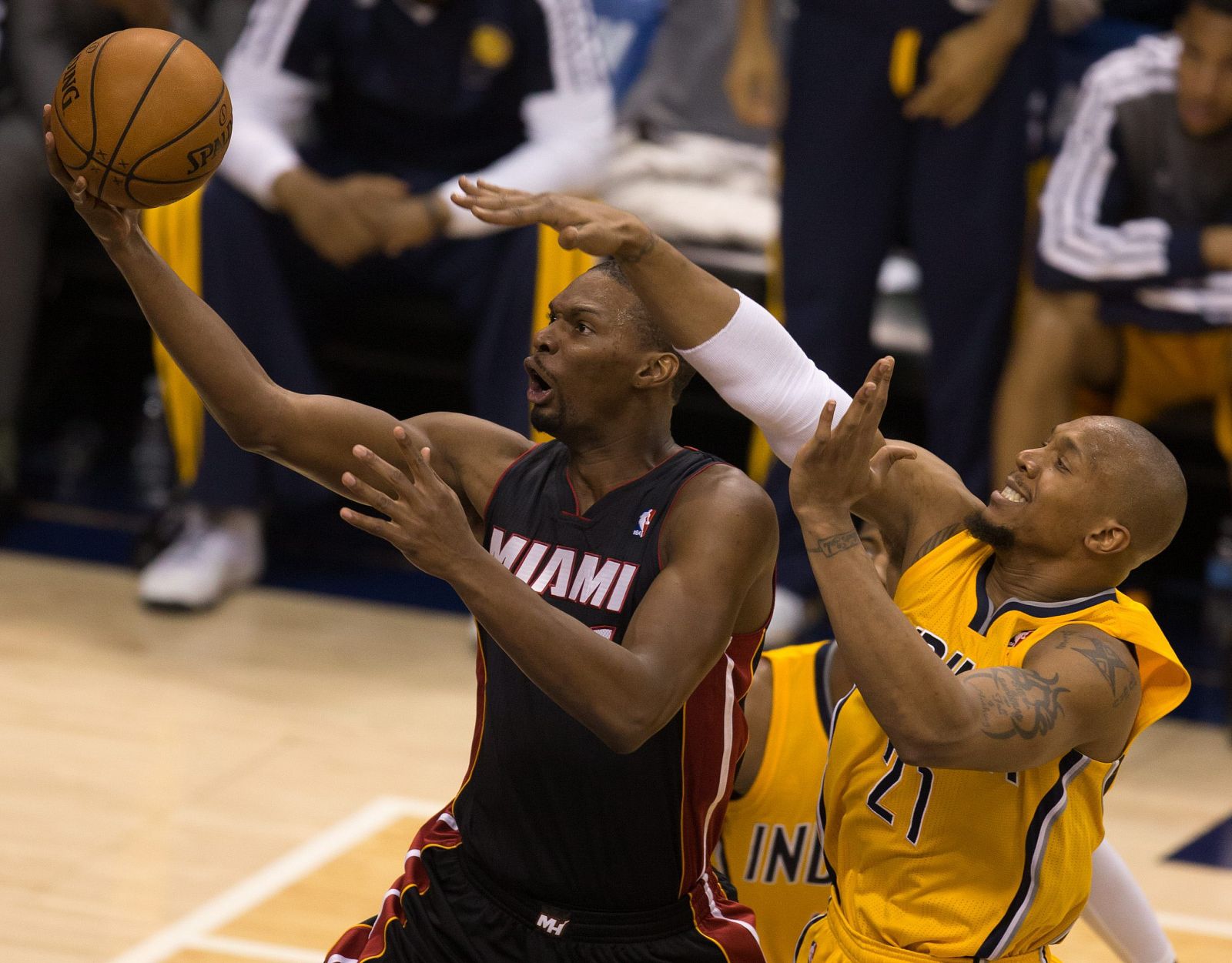 HEAT DE MIAMI VS. PACERS DE INDIANA