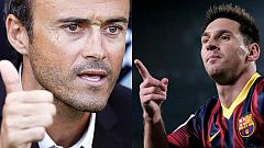 Recuperar a Messi, uno de los retos de Luis Enrique en el nuevo Barça