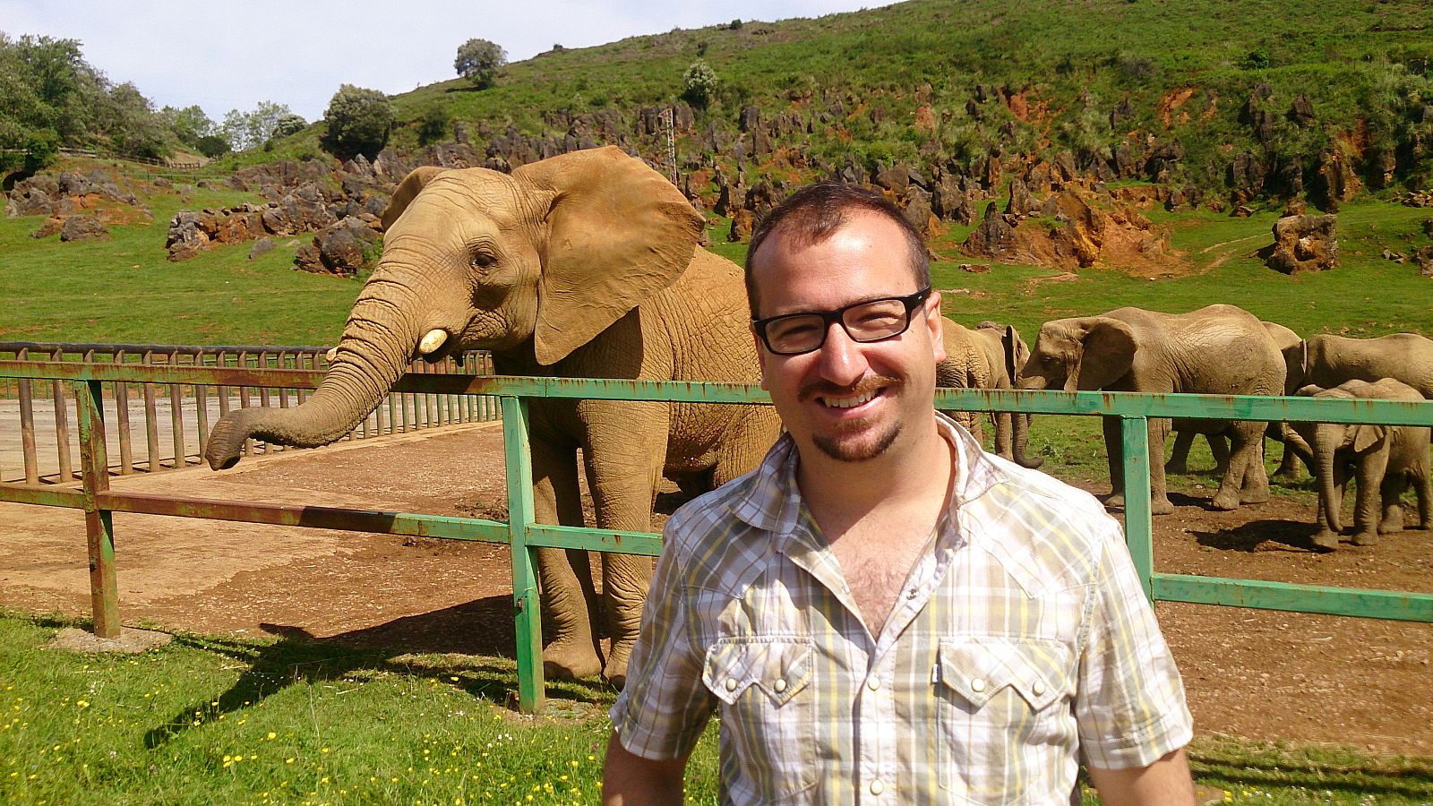 Koldo Arrastia, reportero de 'Aquí la Tierra'
