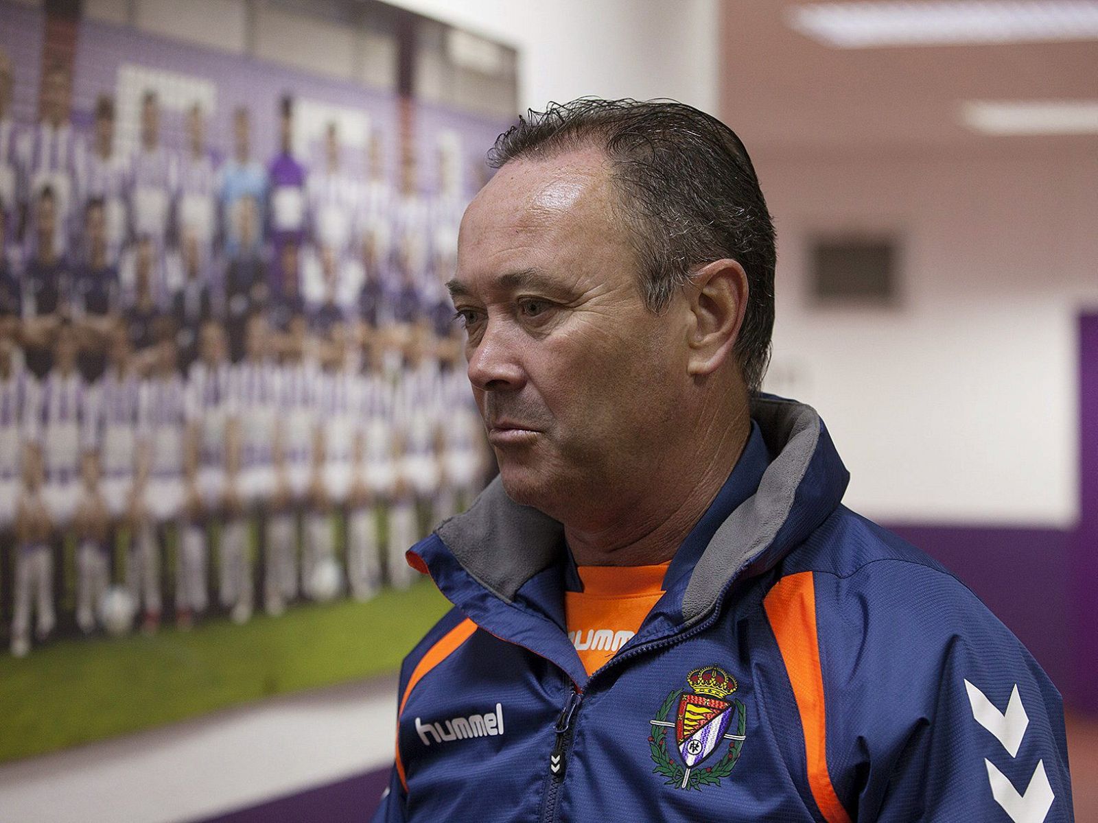 Imagen de archivo del exentrenador del Real Valladolid Juan Ignacio Martínez.