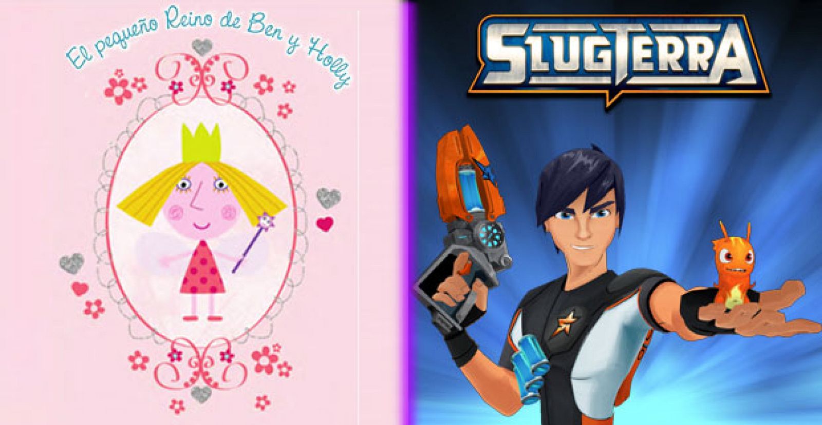 Concursos Ben y Holly y Slugterra