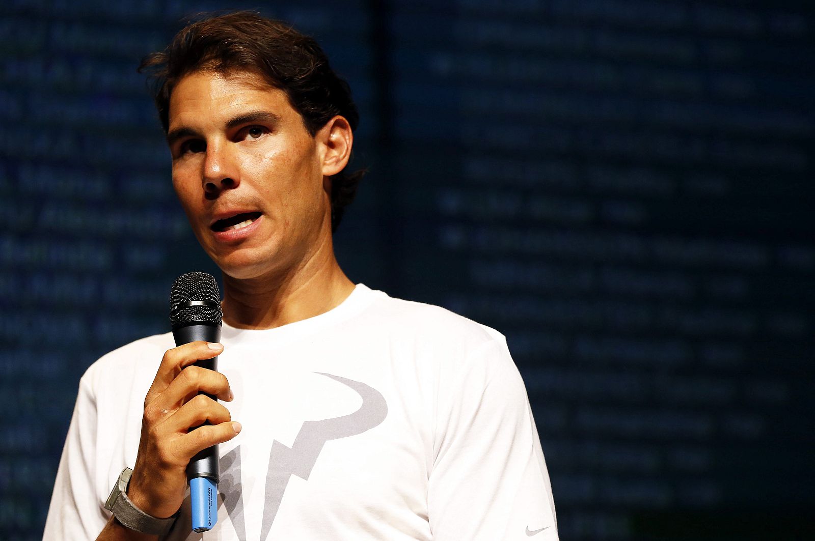 NADAL, EN EL SORTEO DE ROLAND GARROS