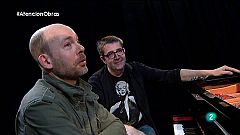 Miguel Baselga y el piano de Albéniz