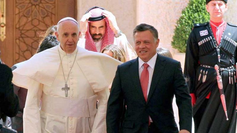 El papa Francisco pide una solución urgente para el conflicto en Siria