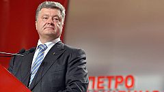Poroshenko se proclama presidente de Ucrania tras conocerse los primeros sondeos