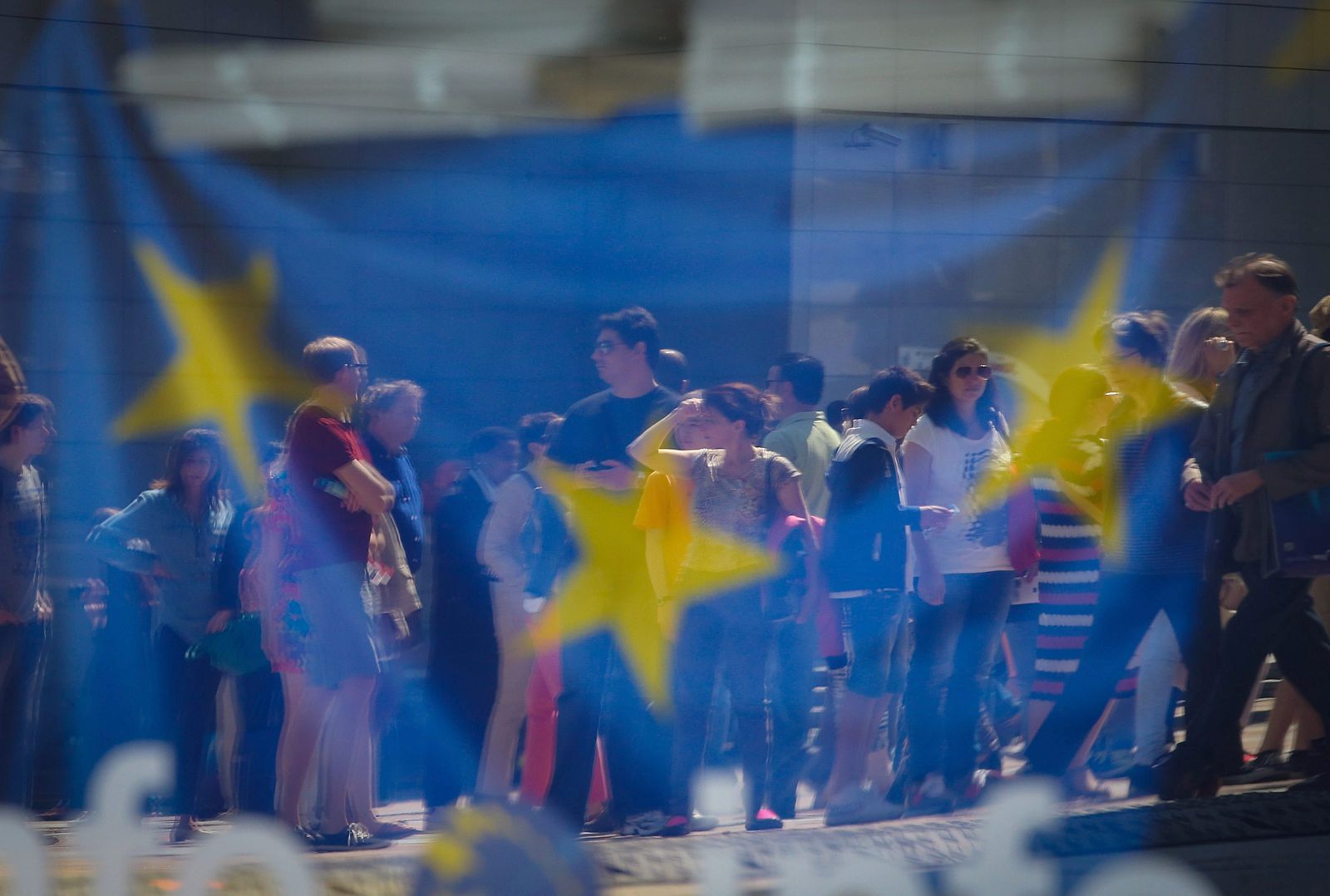Día de puertas abiertas en la sede del Parlamento Europeo en Bruselas