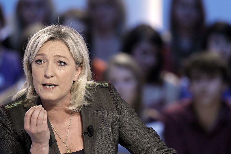 Marine Le Pen, la cara 'amable' de la ultraderecha que cautiva a obreros y jóvenes