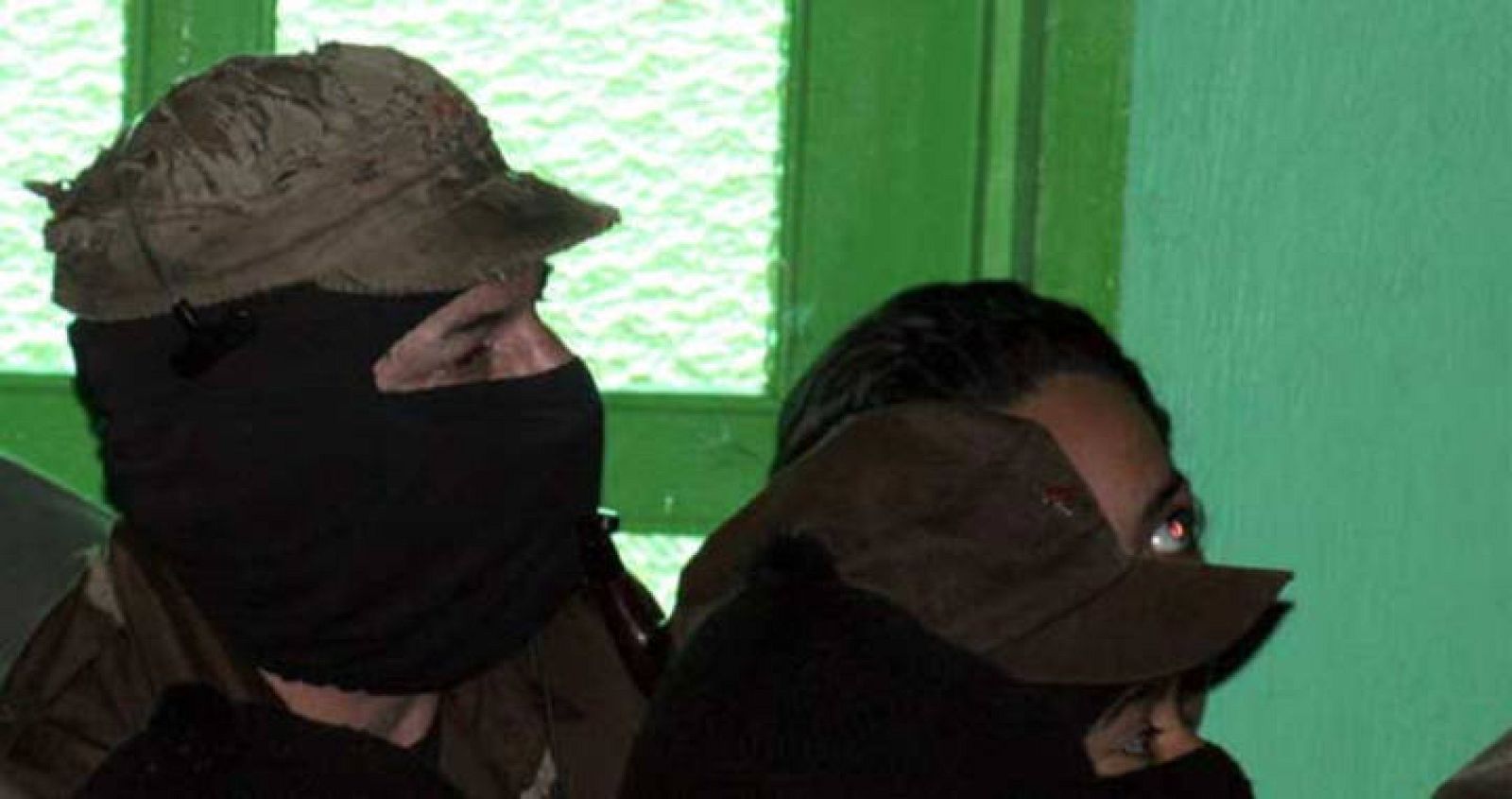 El líder del Ejército Zapatista de Liberación Nacional (EZLN), el subcomandante Marcos, en una imagen de archivo.