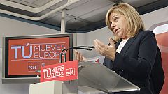 El PSOE se mantiene como segunda fuerza pero pierde nueve eurodiputados