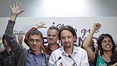 Podemos, la sorpresa de las europeas, se convierte en la cuarta fuerza con cinco escaños