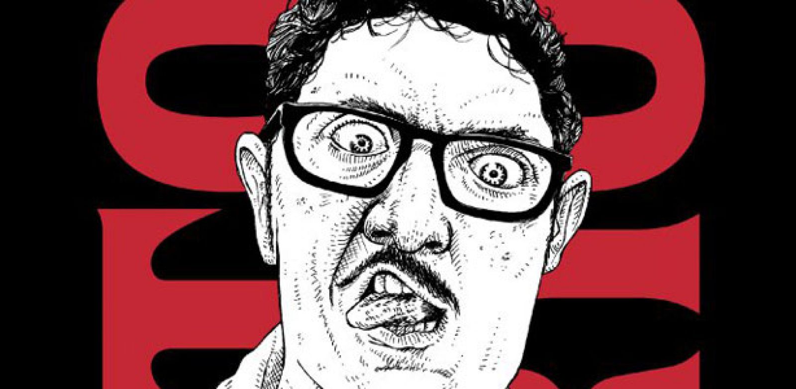 Fragmento de la portada de 'Putokrío', de Jorge Riera