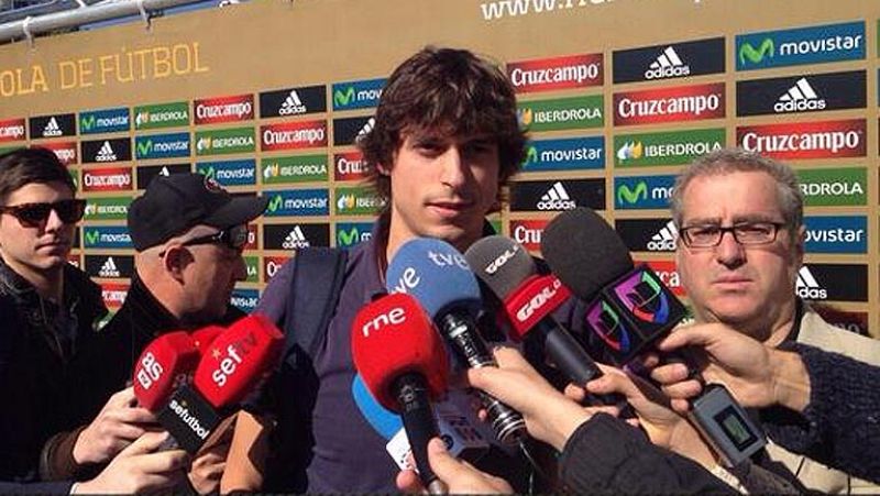 Iturraspe: "Vengo a trabajar, aportar lo que pueda y a esperar"