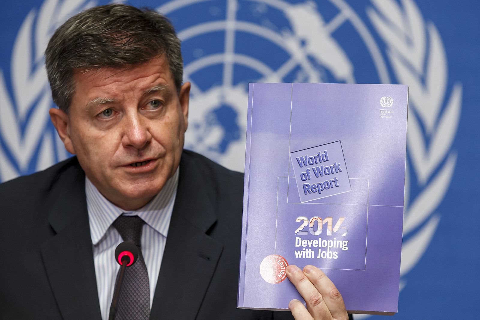 PRESENTACIÓN DEL INFORME ANUAL SOBRE LA SITUACIÓN DEL EMPLEO DEL MUNDO