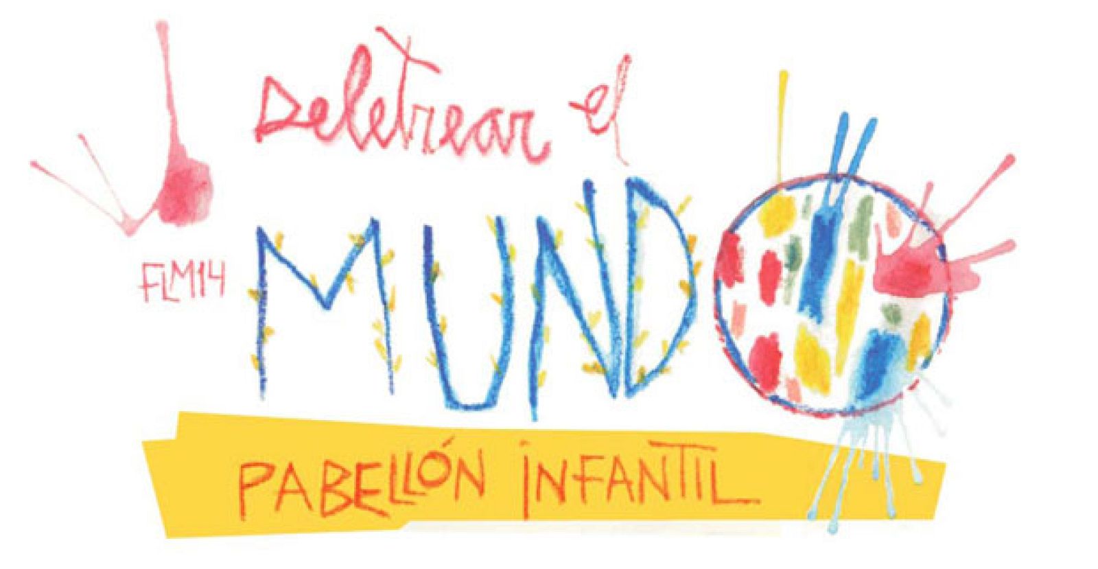 Feria del Libro 2014 Pabellón Infantil