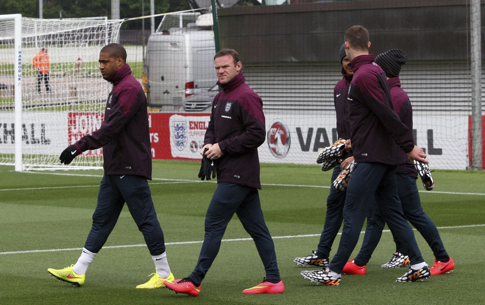 ENTRENAMIENTO DE LA SELECCIÓN DE INGLATERRA