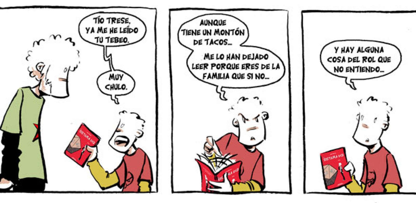 Tira de 'El sistema D13'