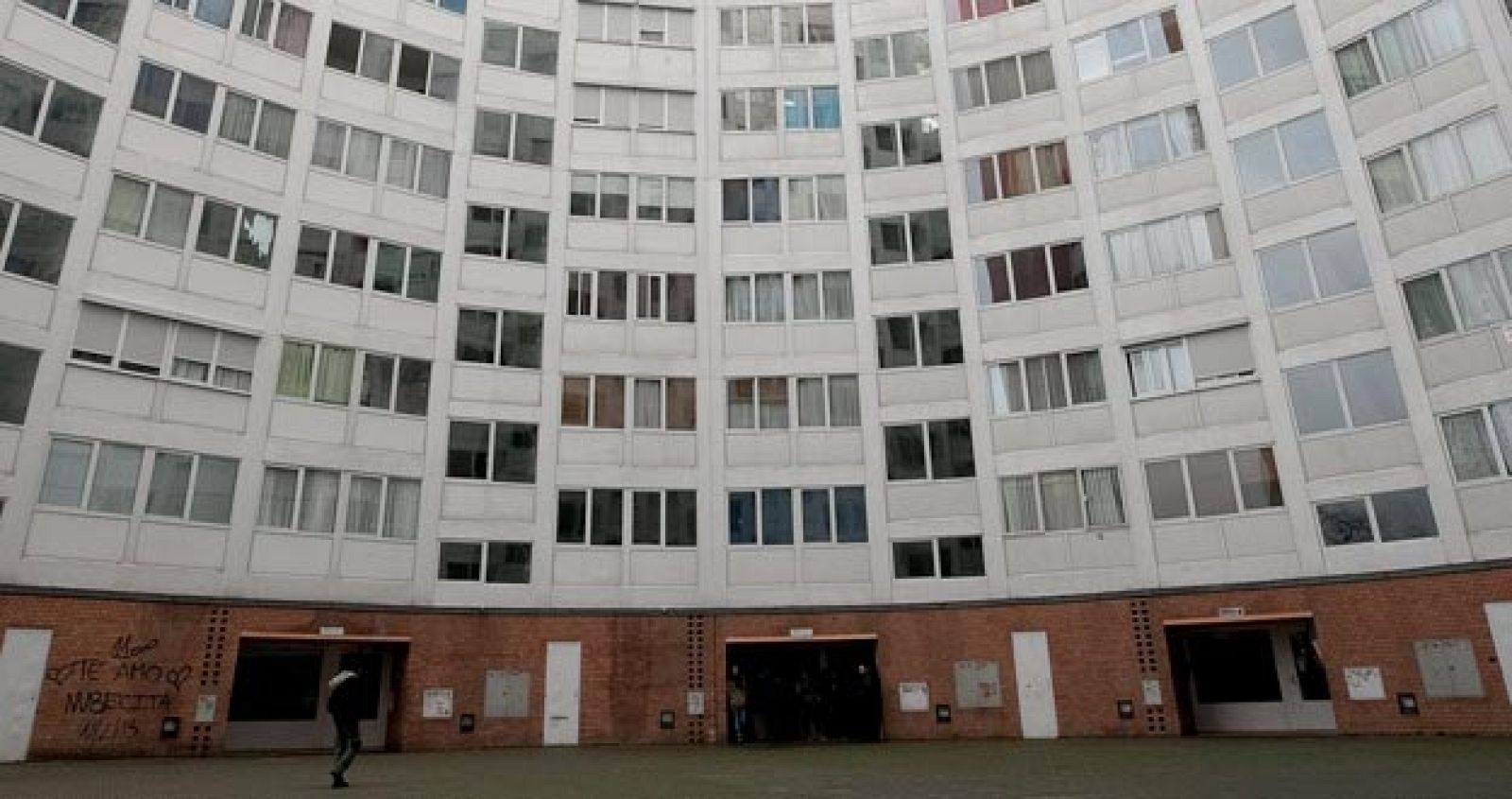 Bloques de viviendas en Madrid