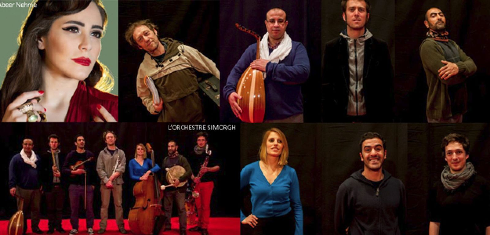 Alguno de los músicos que participirán en el concierto 'La conferencia' cuyo tíulo es el letimotiv de esta edición.