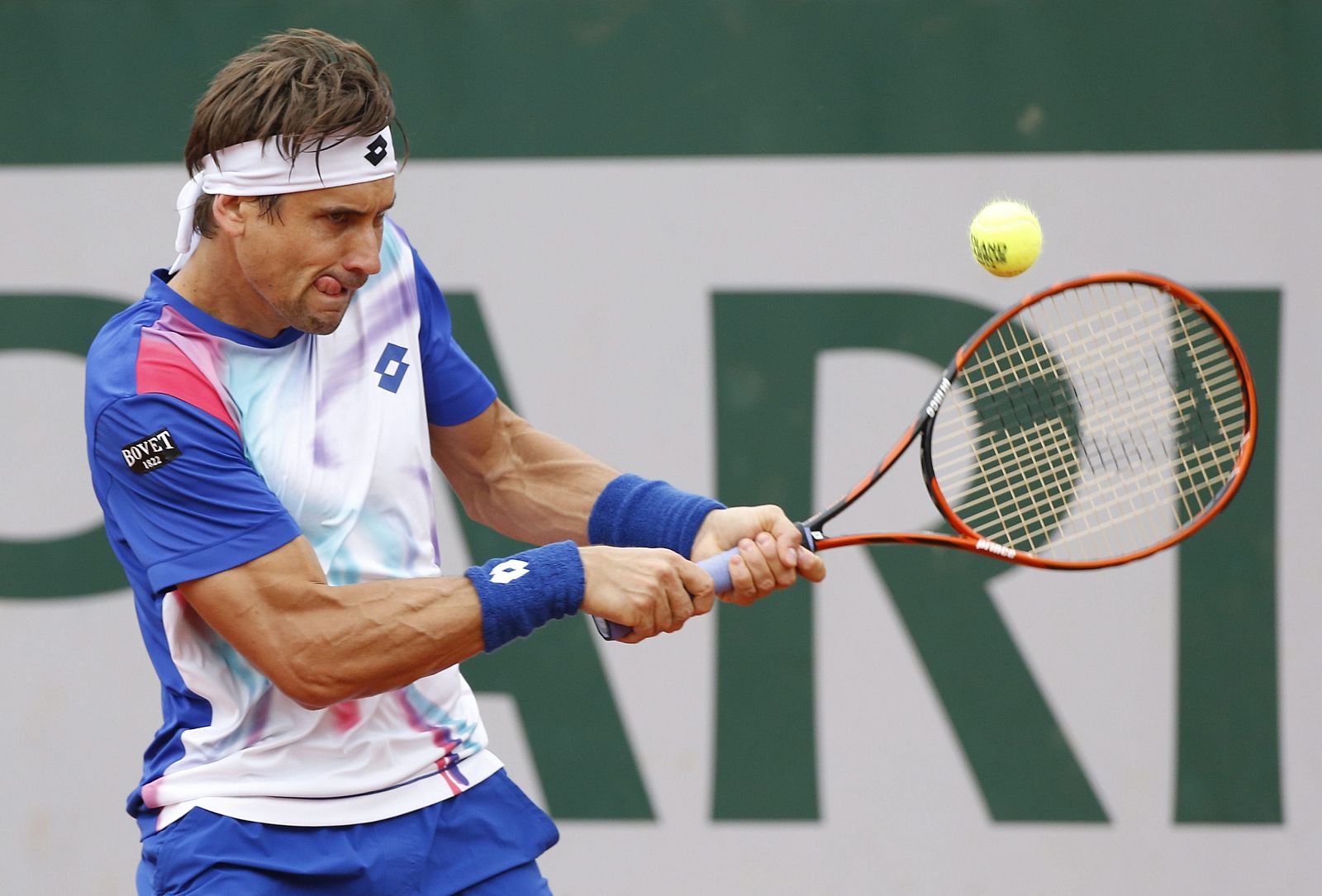 DAVID FERRER VS SIMONE BOLELLI