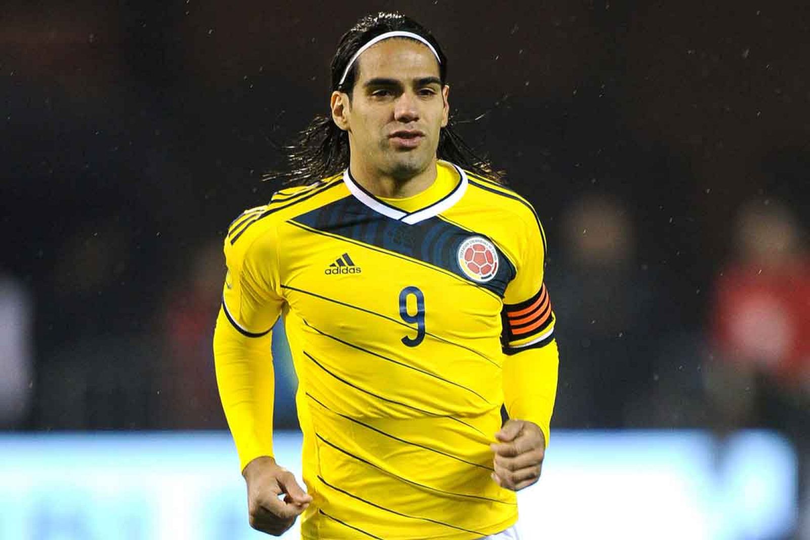 Imagen de archivo del delantero colombiano Falcao.