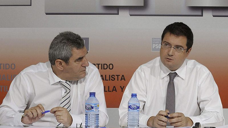 Óscar López encabeza la dimisión de la mitad de los miembros de la Ejecutiva de Castilla y León 