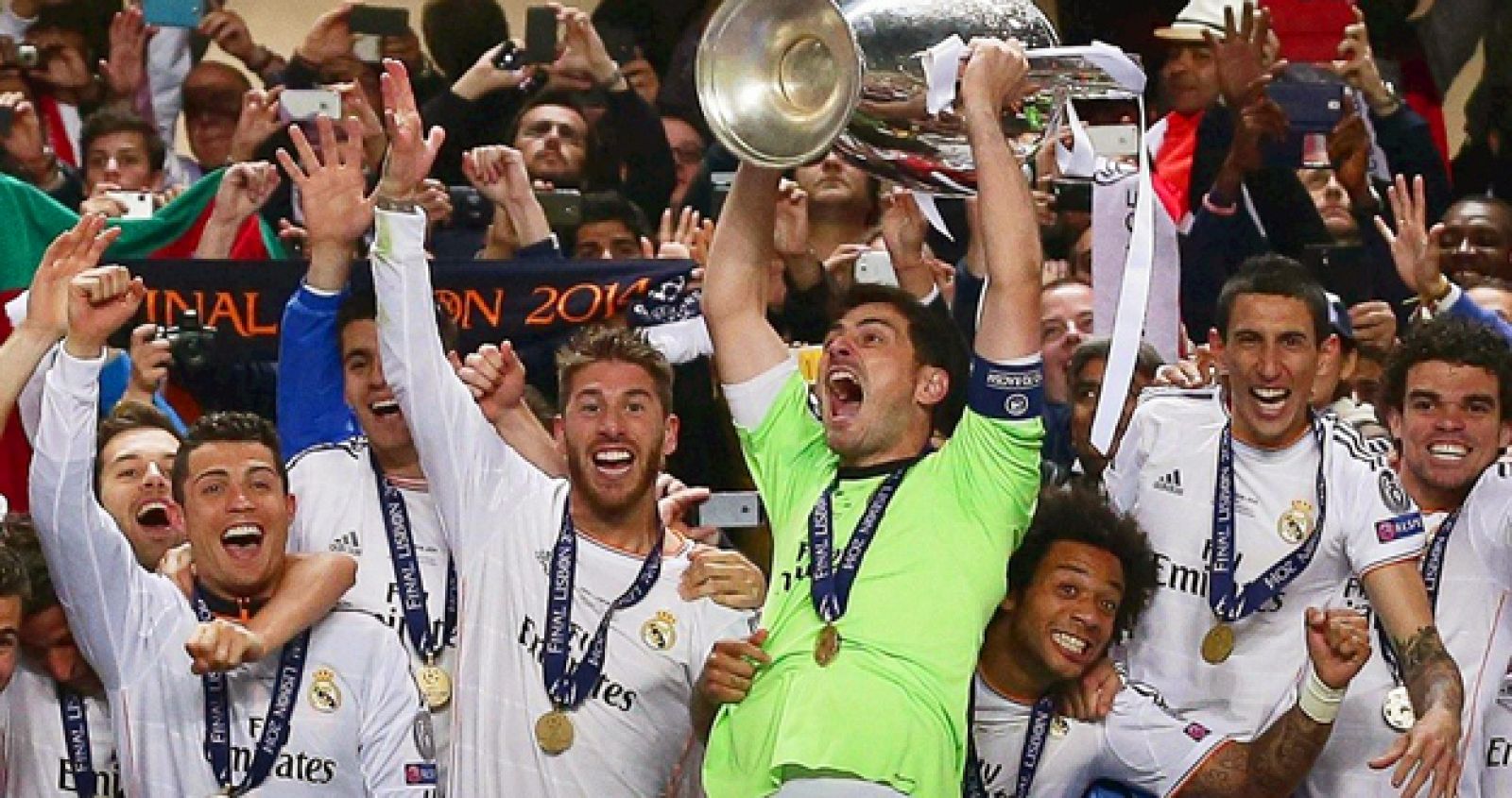 Final Champions Real Madrid - Atlético de Madrid