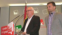 PP y PSOE agradecen al rey su dedicación e IU pide un referéndum entre monarquía y república