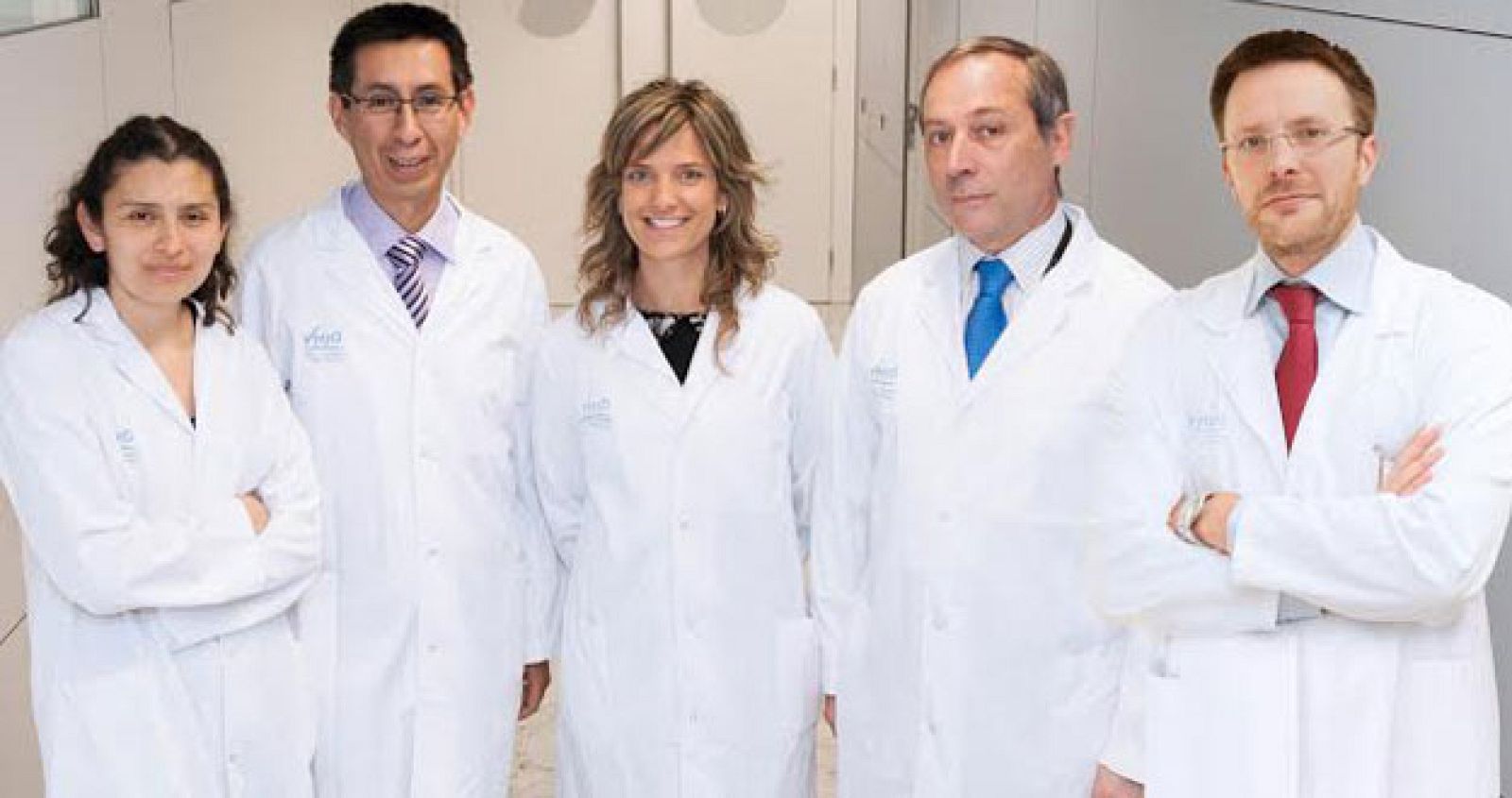 Equipo del doctor Joan Carles, del Hospital de la Vall d'Hebron.