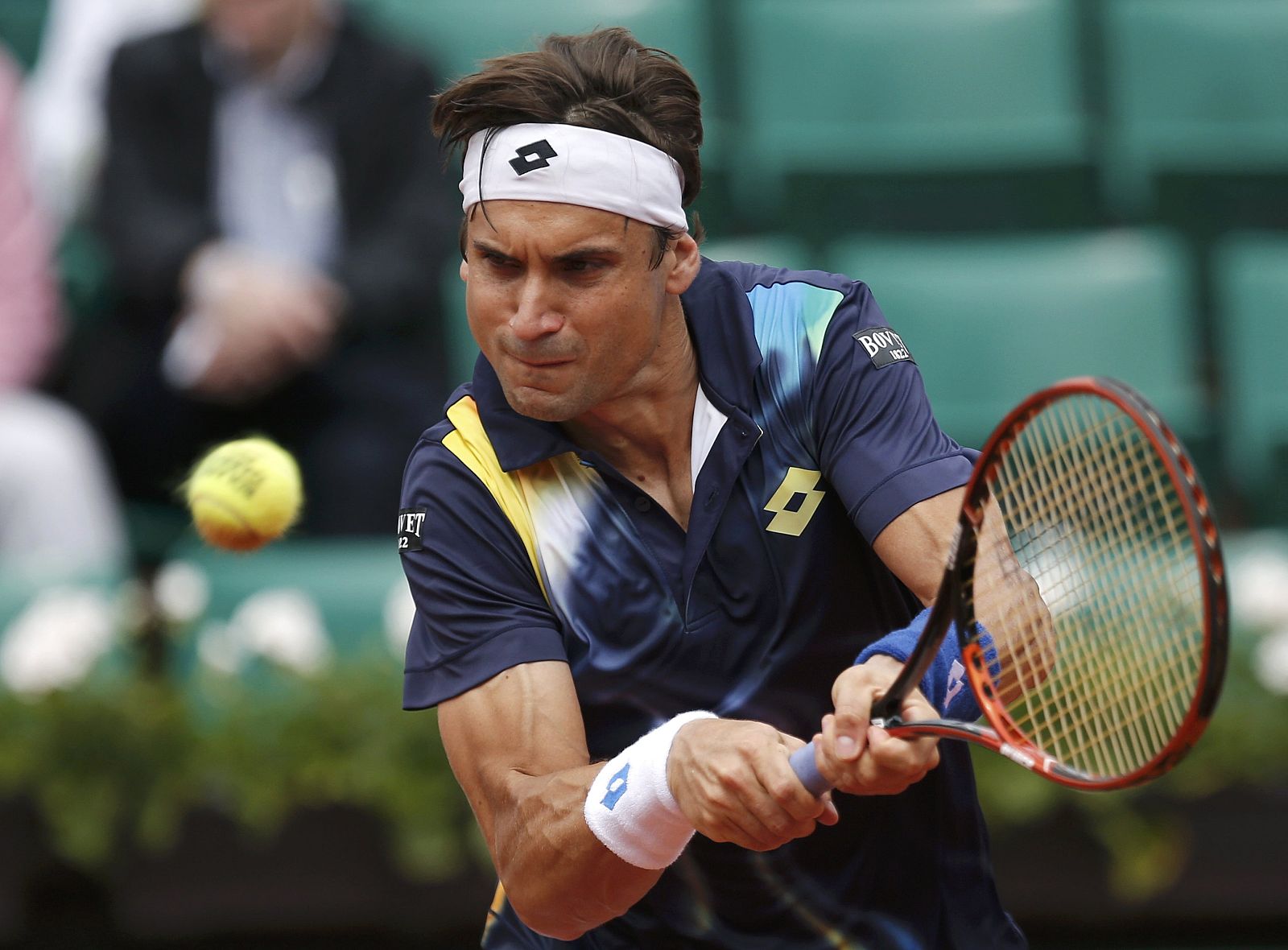 David Ferrer, a cuartos de final de Roland Garros