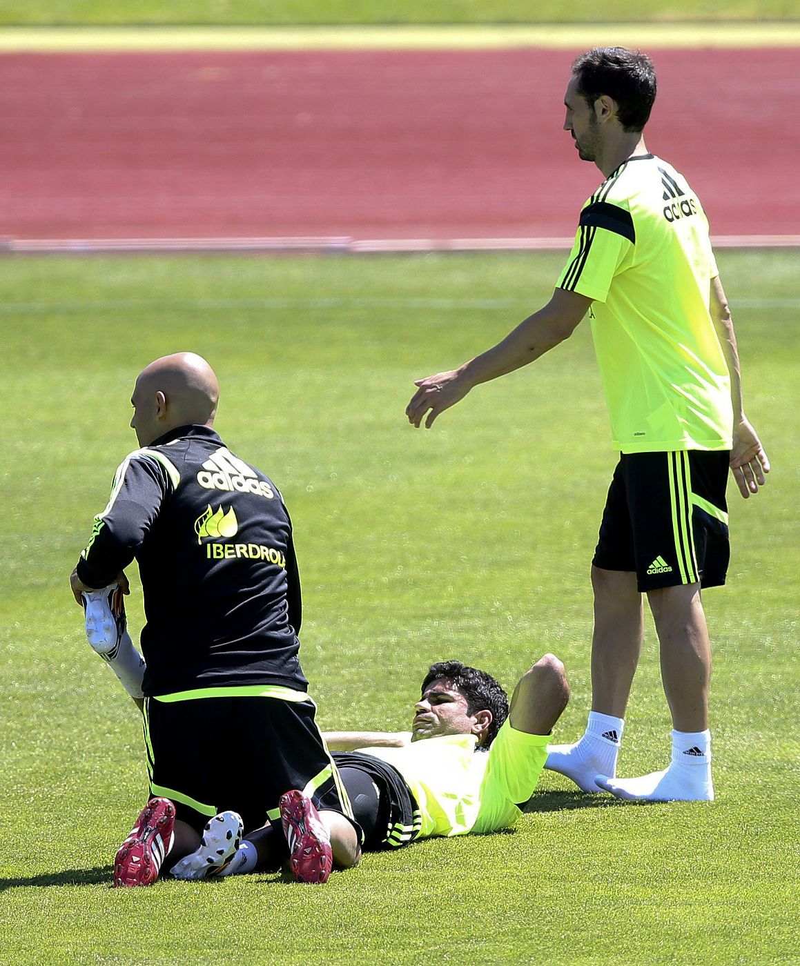 ENTRENAMIENTO SELECCIÓN ESPAÑOLA DE FÚTBOL