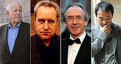 Salter, Banville, McEwan y Murakami, candidatos al Príncipe de las Letras 2014