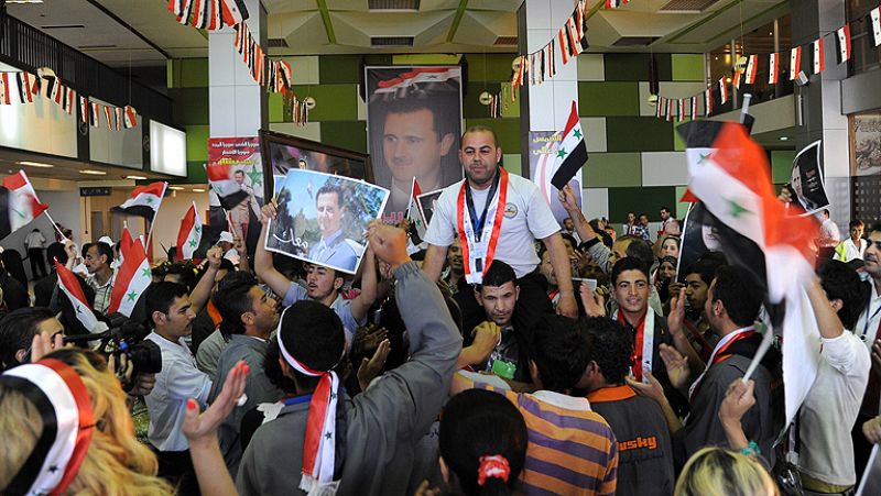 Siria elige presidente en medio de la guerra civil