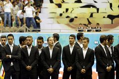 IrIrán: Un equipo modesto, a vivir la experiencia del Mundial
