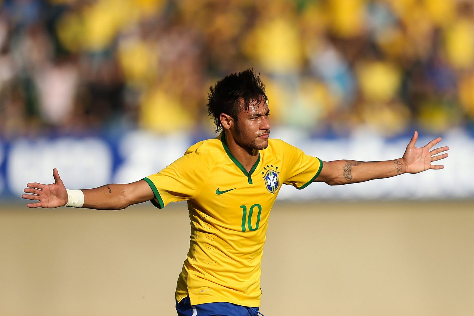 SELECCIÓN BRASIL EN AMISTOSO ANTE PANAMÁ