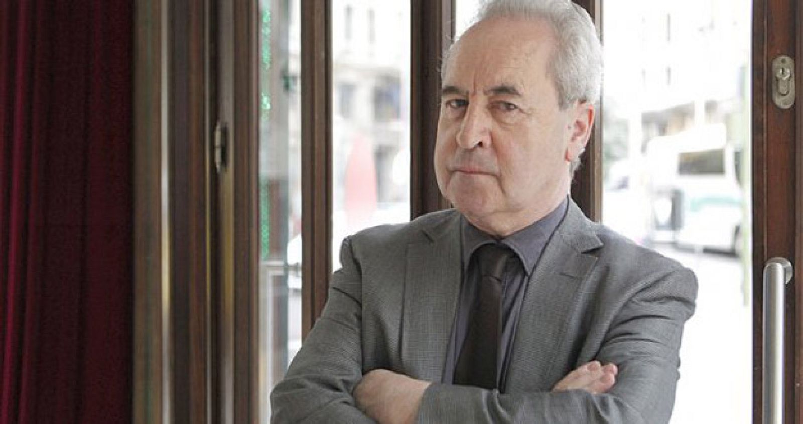 El escritor John Banville.