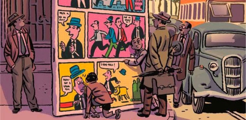 Un libro reivindica los tebeos infantiles españoles