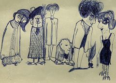 Manuscritos y dibujos de John Lennon dinamitan una subasta en Nueva York