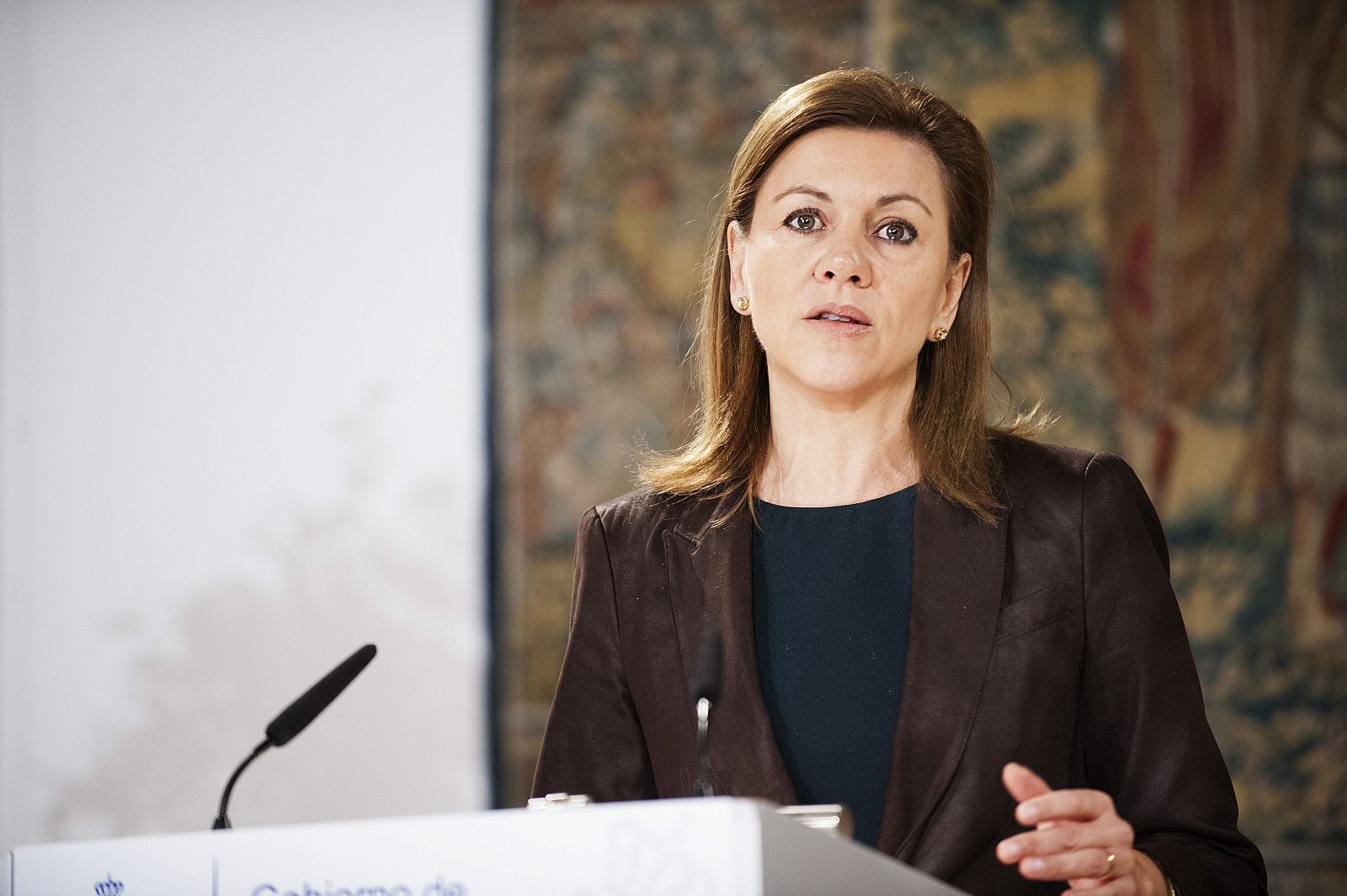 La presidenta de Castilla-La Mancha, María Dolores de Cospedal