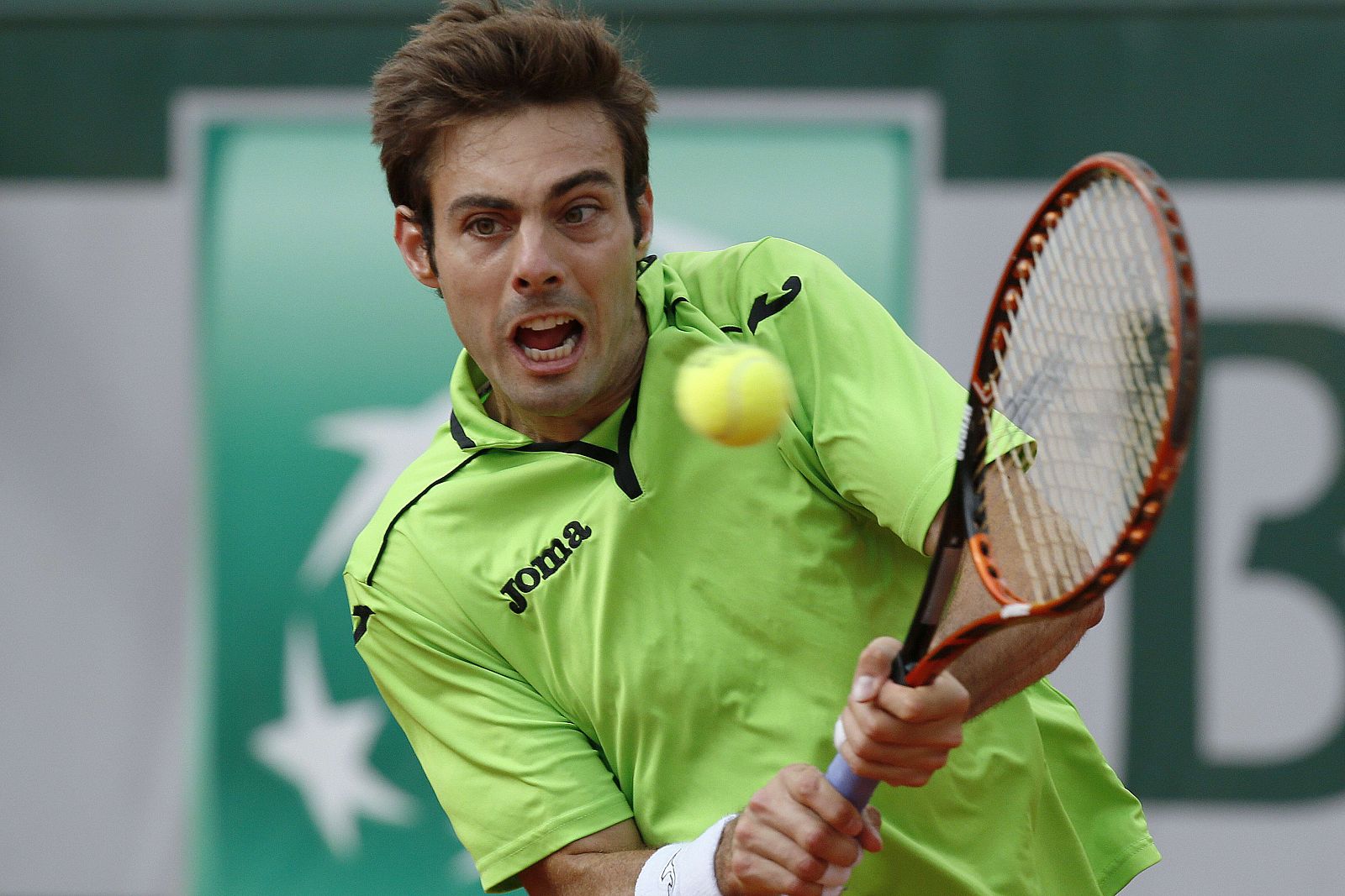 El tenista español Marcel Granollers