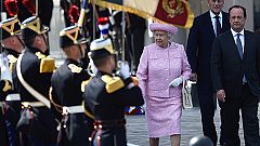 Francia recibe a Obama, Putin e Isabel II en la víspera del desembarco de Normandía
