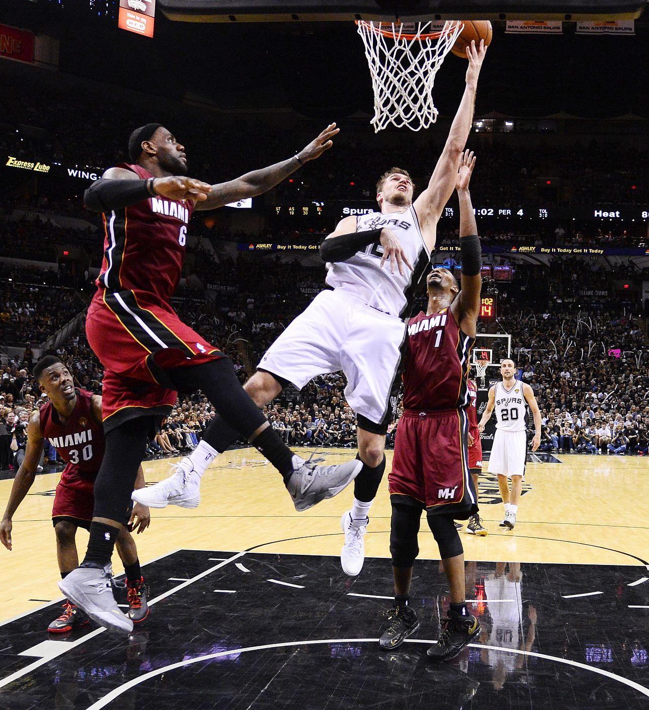 HEAT DE MIAMI - SPURS DE SAN ANTONIO