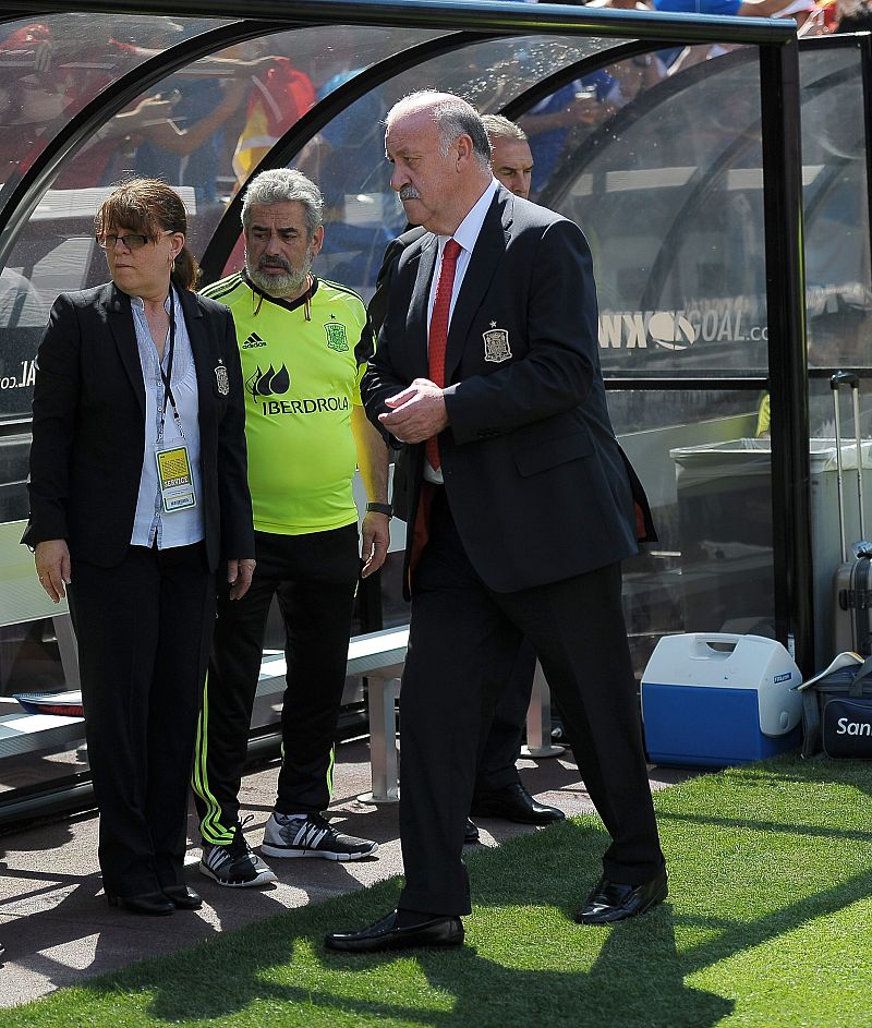 Del Bosque: "Las sensaciones son buenas, somos optimistas de cara al inicio"