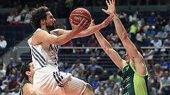 El Madrid remonta ante Unicaja y encarrilla el pase a la final