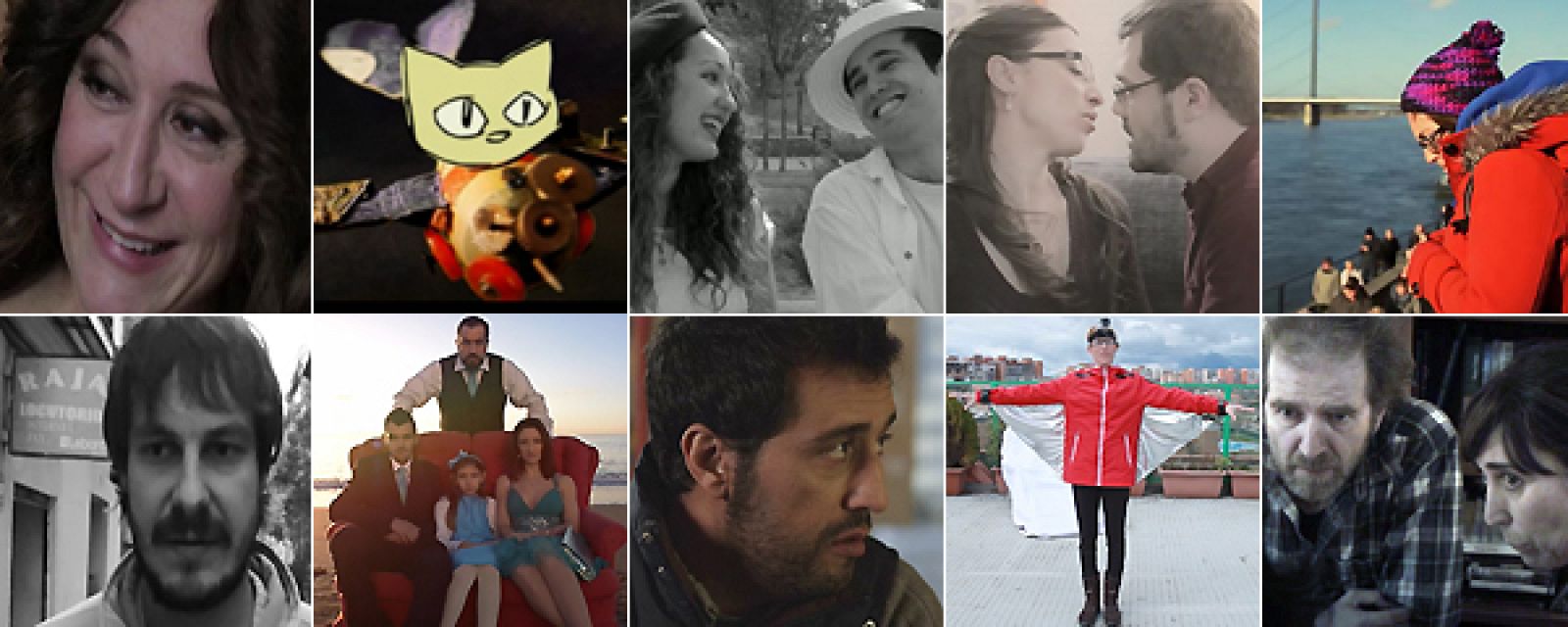 Finalistas del VI Concurso de Cortos RNE