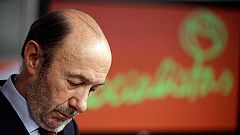 Rubalcaba respeta la decisión de Susana Díaz porque "es coherente con sus prioridades"